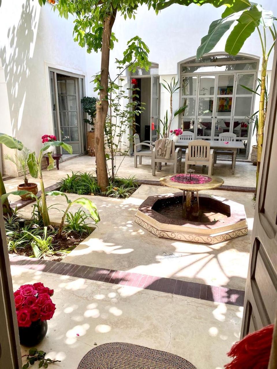 Riad Dar Aman 마라케시 외부 사진