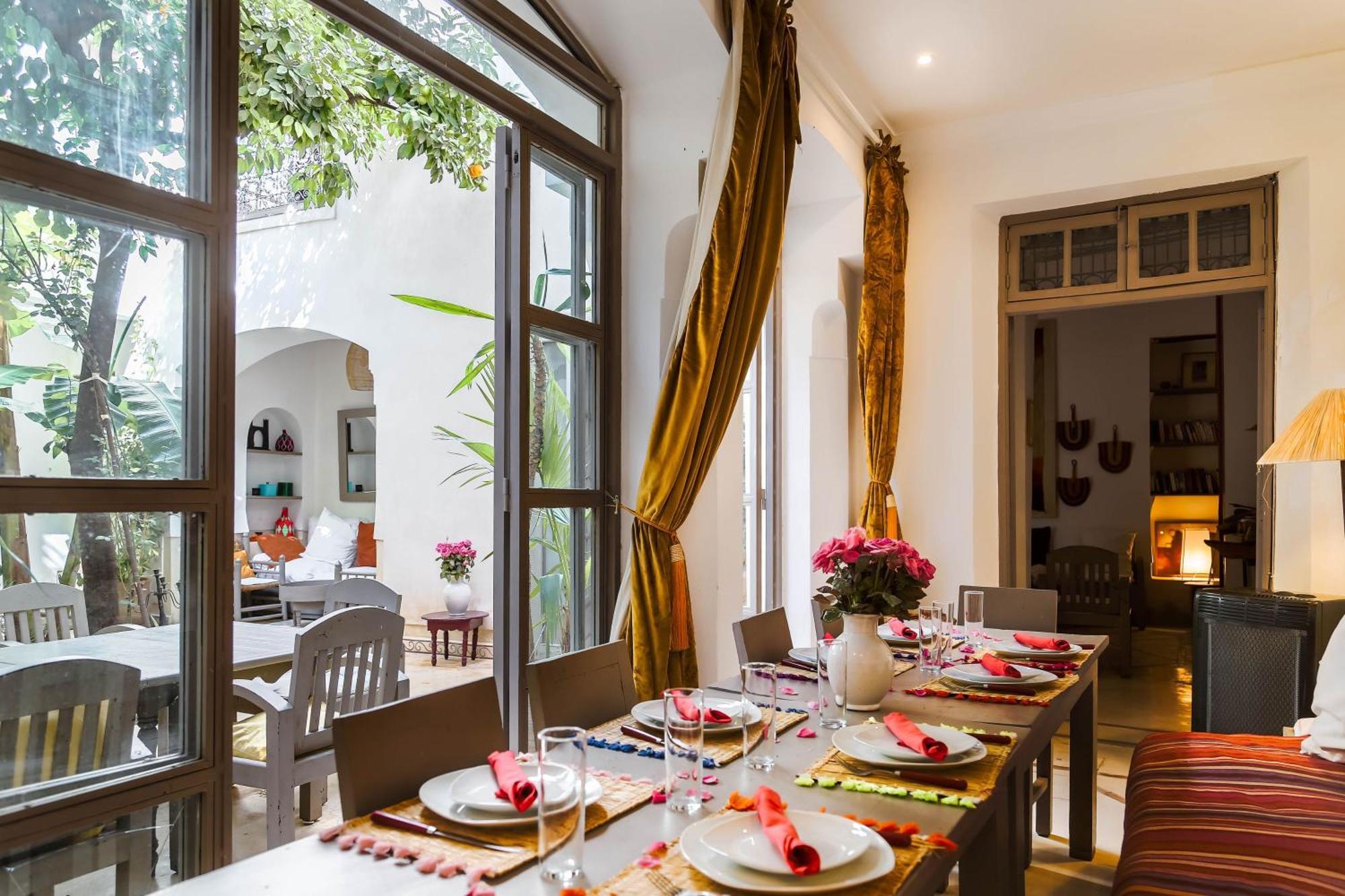 Riad Dar Aman 마라케시 외부 사진